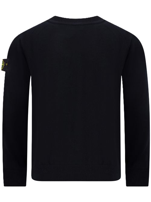 Maglione girocollo di Stone Island Stone Island | L2S15 5100007 S00A1V0029 BLACK